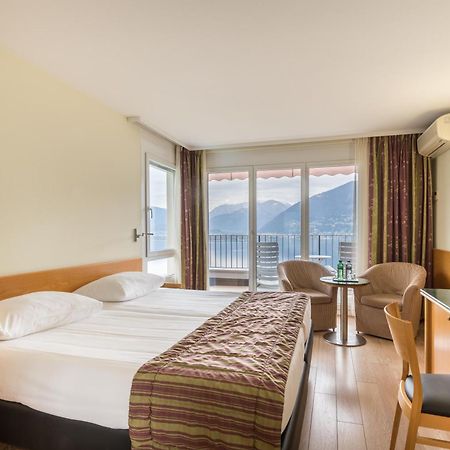 Bellavista Swiss Quality Hotel Gambarogno ภายนอก รูปภาพ
