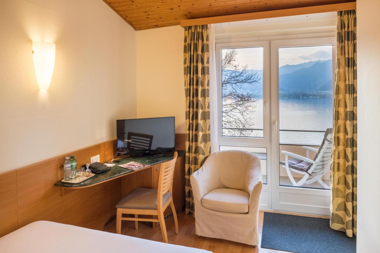 Bellavista Swiss Quality Hotel Gambarogno ภายนอก รูปภาพ