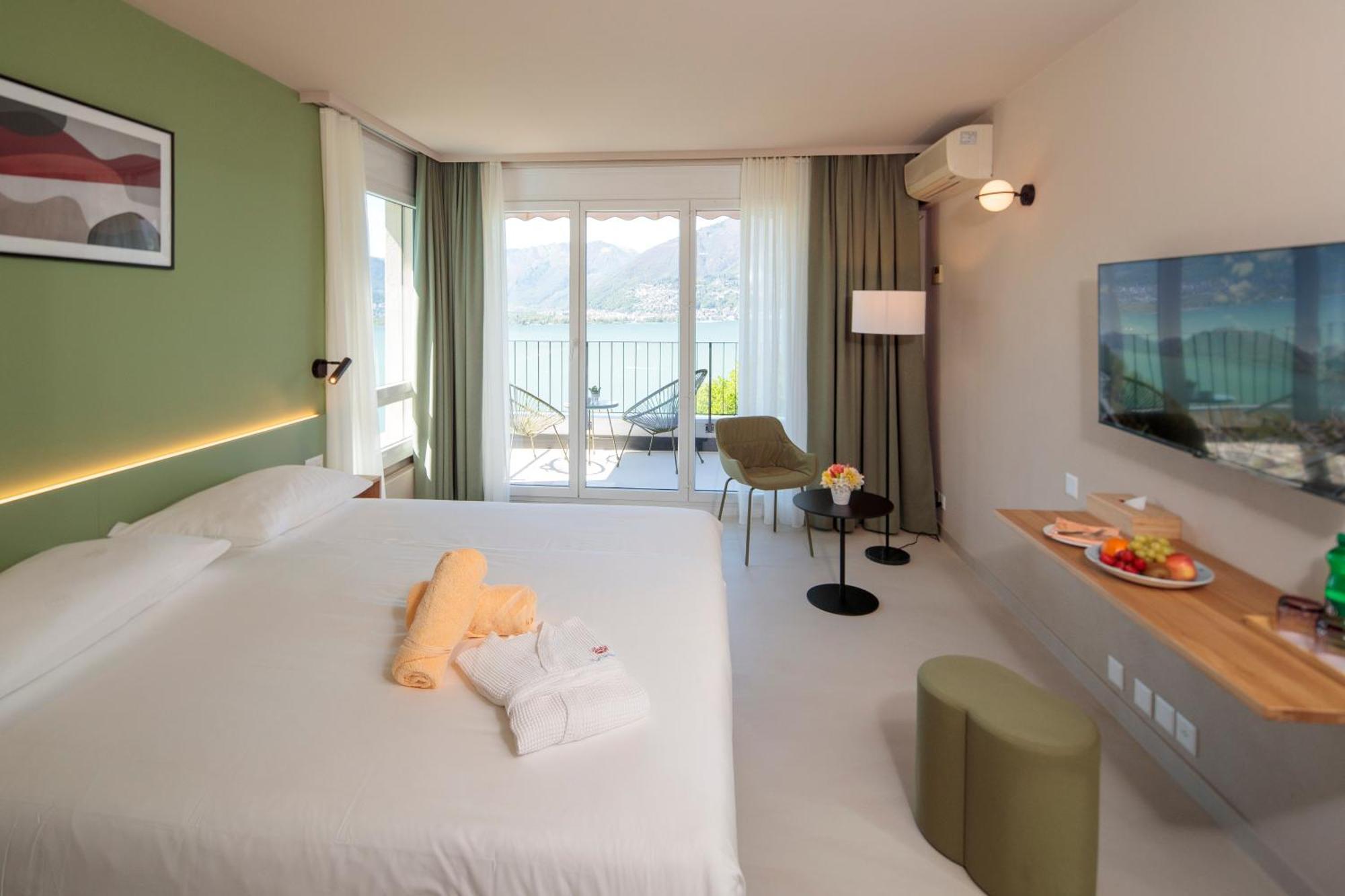 Bellavista Swiss Quality Hotel Gambarogno ภายนอก รูปภาพ
